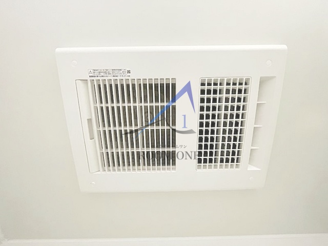 ハーミットクラブハウスMon chou chouの設備|浴室乾燥機です。