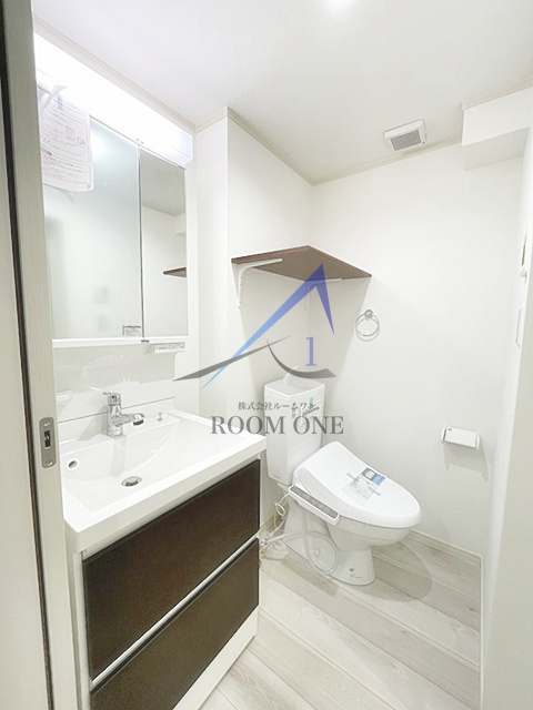 ハーミットクラブハウスMon chou chouの洗面所|洗面台です。