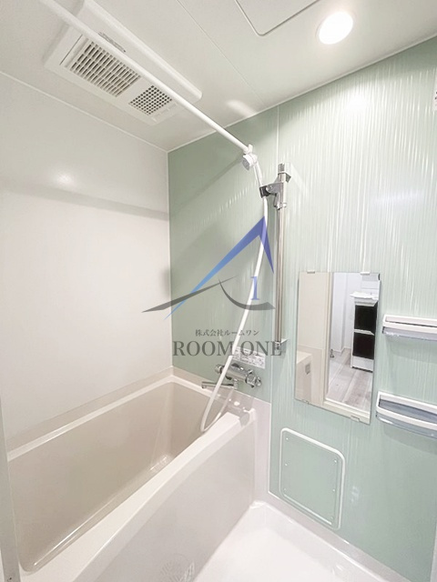 ハーミットクラブハウスMon chou chouの浴室|お風呂です。