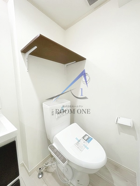 ハーミットクラブハウスMon chou chouのトイレ|トイレです。