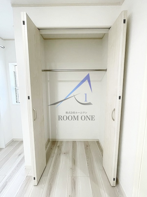 ハーミットクラブハウスMon chou chouの収納|収納です。