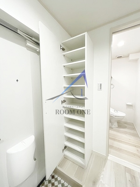 ハーミットクラブハウスMon chou chouの玄関|玄関です。