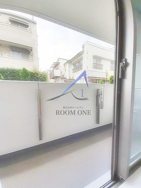 リバ・ビレッジ西中延のバルコニー|バルコニーです。