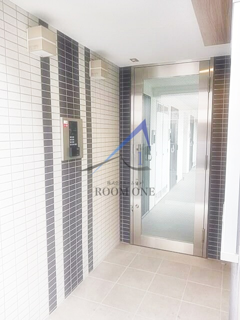 リバ・ビレッジ西中延のエントランス|エントランスです。