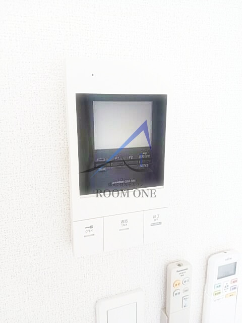 リバ・ビレッジ西中延のセキュリティ|モニター付インターホンです。