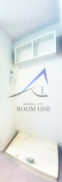 リバ・ビレッジ西中延の設備|洗濯機置場です。