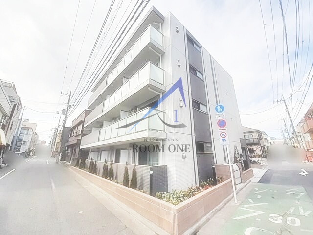 リバ・ビレッジ西中延の外観|外観です。