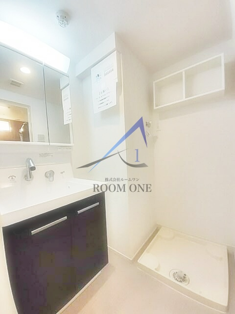 リバ・ビレッジ西中延の洗面所|洗面台です。