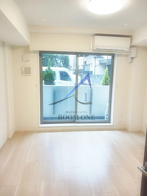 リバ・ビレッジ西中延の居間・リビング|洋室のお部屋です。