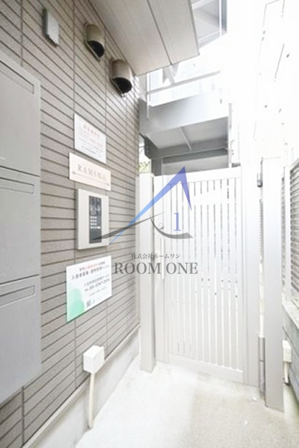 ＲＡＭＳ馬込のエントランス|エントランスです。