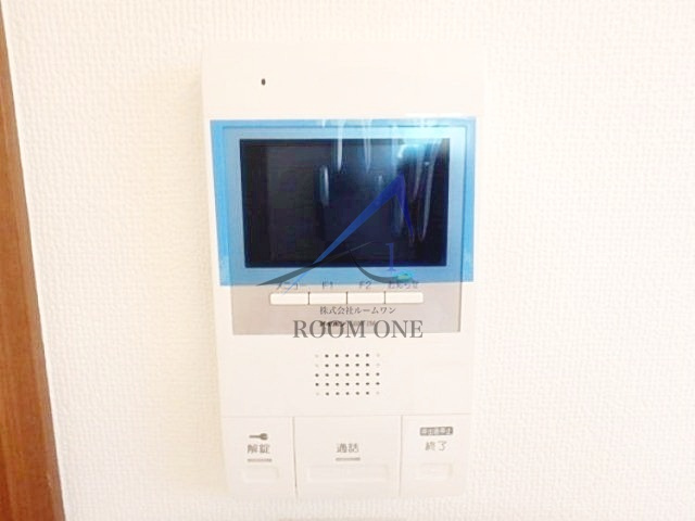 ＲＡＭＳ馬込のセキュリティ|モニター付インターホンです。