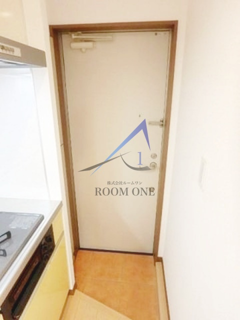 ＲＡＭＳ馬込の玄関|玄関です。