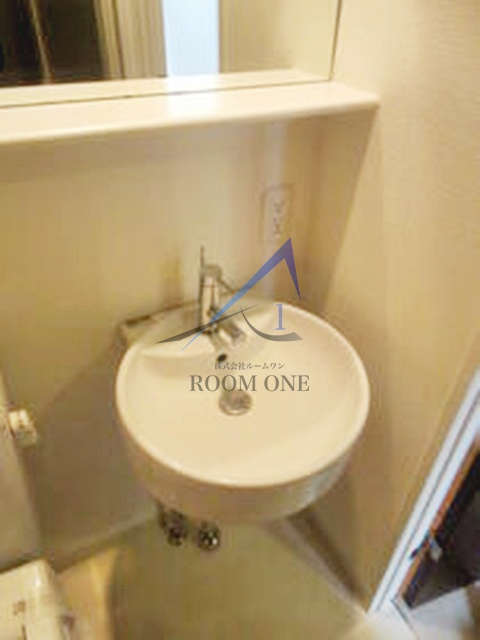 ＫＴテラスの洗面所|洗面台です。