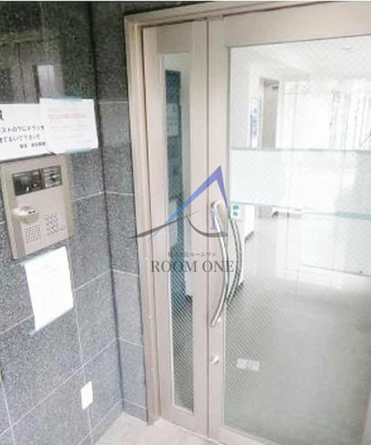 第31シンエイビルのエントランス|エントランスです。