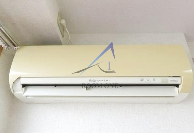 第31シンエイビルの設備|エアコン付です。