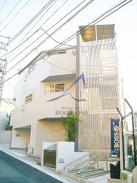 プラージュ白金台の外観|外観です。