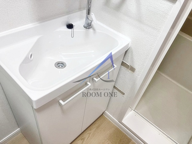 プラージュ白金台の洗面所|洗面台です。