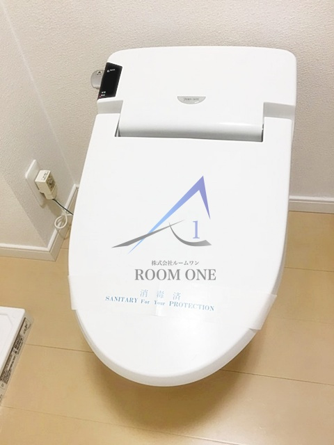 プラージュ白金台のトイレ|トイレです。