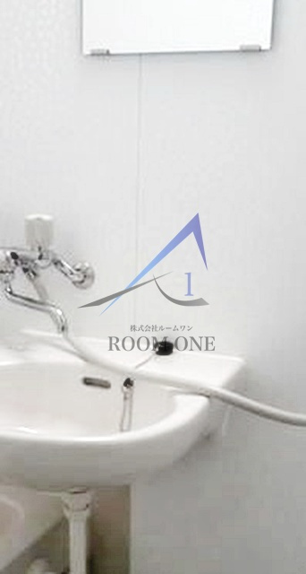 ツーセブンハイツの洗面所|洗面台です。