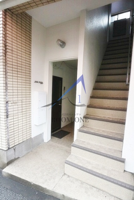 バーゼ用賀のエントランス|エントランスです。