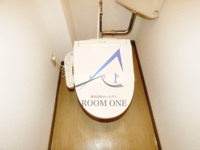 メゾン・ド・エスポワールのトイレ|トイレです。