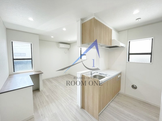 ハーミットクラブハウストゥギャザー鶴見岸谷の居間・リビング|洋室のお部屋です。