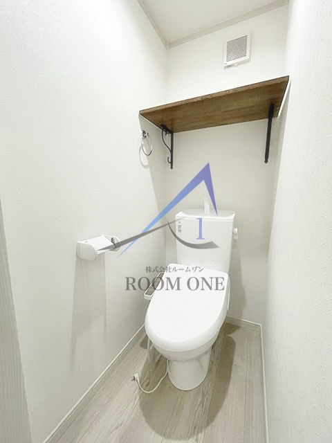 ハーミットクラブハウストゥギャザー鶴見岸谷のトイレ|トイレです。