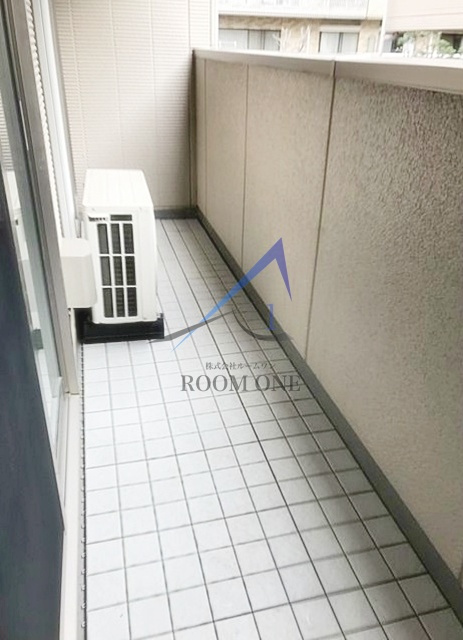 フォール　ブランシェ用賀のバルコニー|バルコニーです。