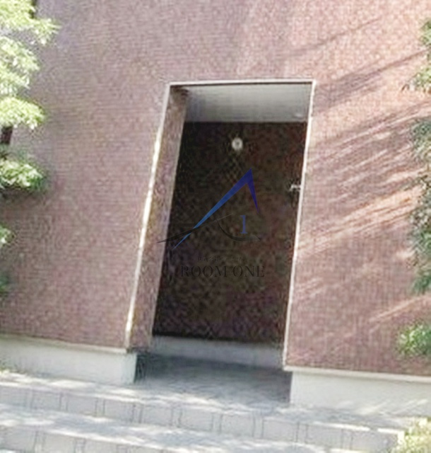 フォール　ブランシェ用賀のエントランス|エントランスです。