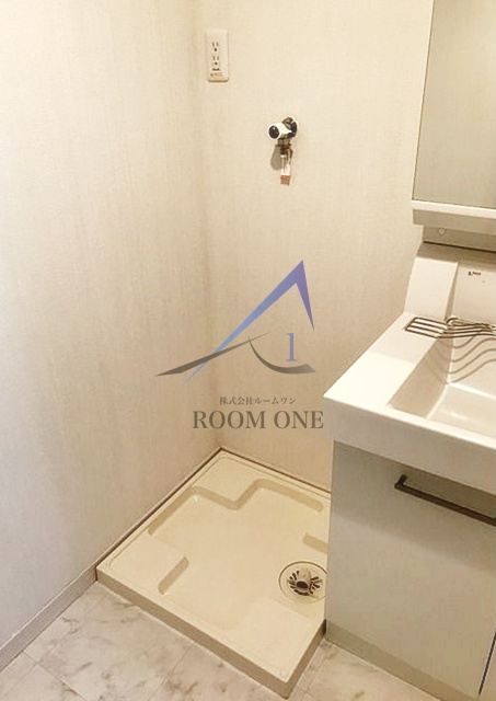 フォール　ブランシェ用賀の設備|洗濯機置場です。