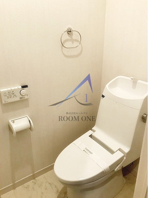 フォール　ブランシェ用賀のトイレ|トイレです。