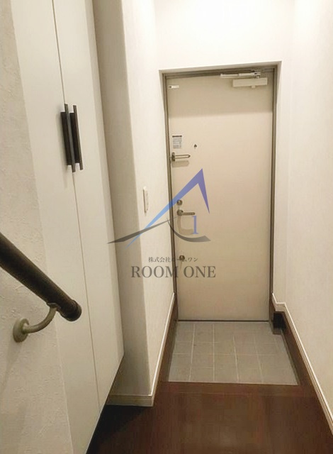 フォール　ブランシェ用賀の玄関|玄関です。