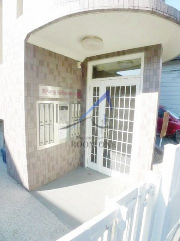 南品川フラッツのエントランス|エントランスです。