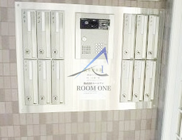 南品川フラッツのその他共用部分|集合ポストです。