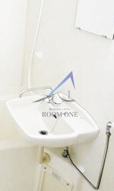 南品川フラッツの洗面所|洗面台です。