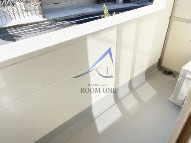 アルカンシエル馬込のバルコニー|バルコニーです。