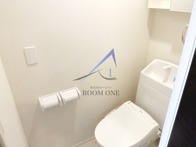 アルカンシエル馬込のトイレ|トイレです。