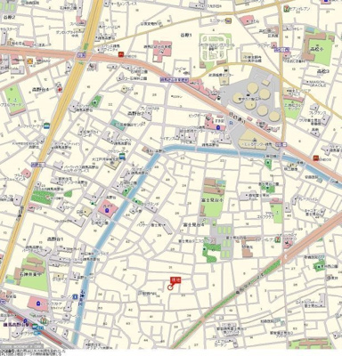 【地図】 | ヴィントハウス石神井