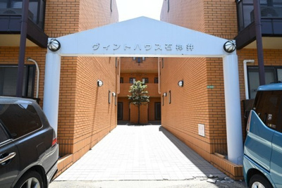 【エントランス】 | ヴィントハウス石神井