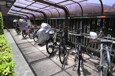 【その他共用部分】 | ヴィントハウス石神井 | 駐輪場