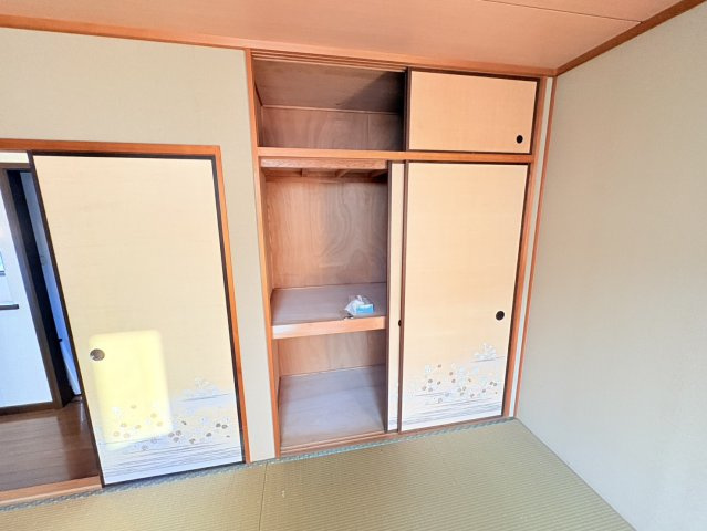 唐櫃台２丁目一戸建の収納|専用の収納スペースです