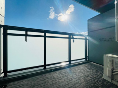 【バルコニー】 | S-RESIDENCE福島Alovita