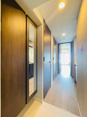 【玄関】 | S-RESIDENCE福島Alovita