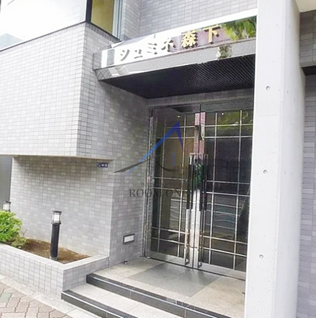 シュミネ森下のエントランス|エントランスです。