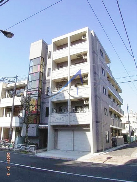 シュミネ森下の外観|外観です。