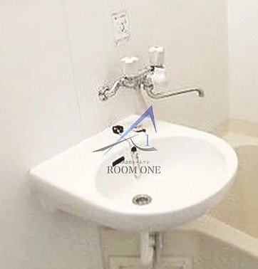 シュミネ森下の洗面所|洗面台です。