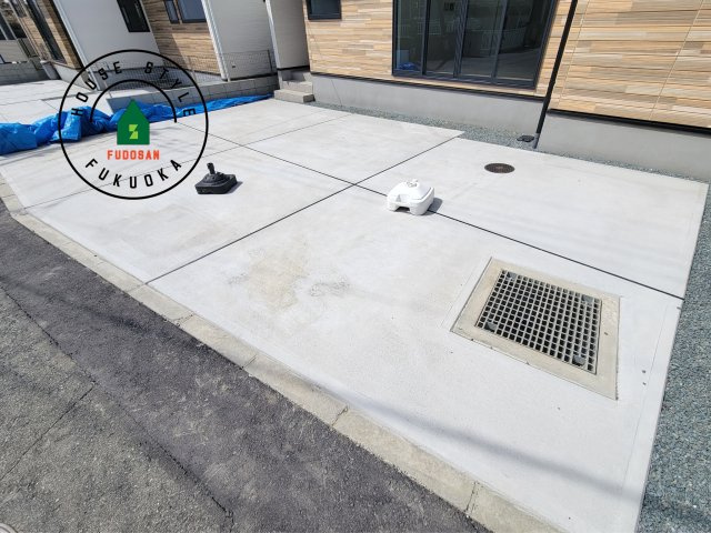 福岡市西区愛宕1丁目第3-2棟（1号棟）　の駐車場|駐車場になります。