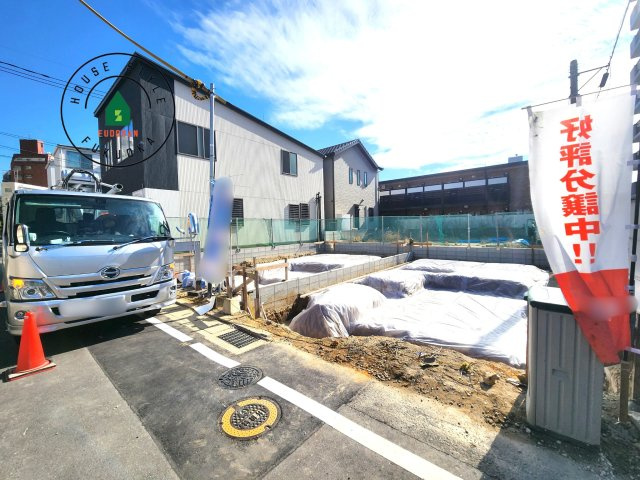 福岡市西区愛宕1丁目第3-2棟（2号棟）　の前面道路含む現地写真|見学の時間などお気軽にお問い合わせ下さい。