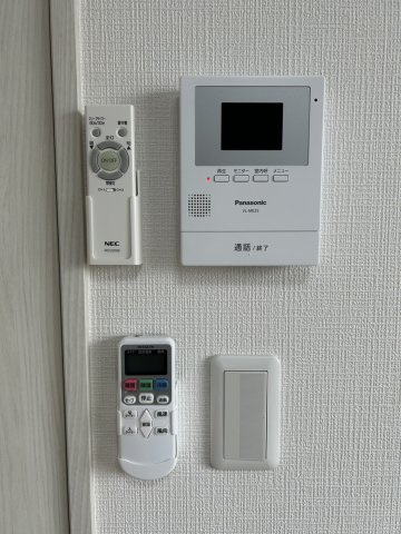 【賃貸アパート】エバーズ鶴ヶ島のセキュリティ