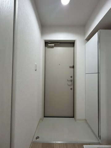 【賃貸アパート】エバーズ鶴ヶ島の玄関|玄関です